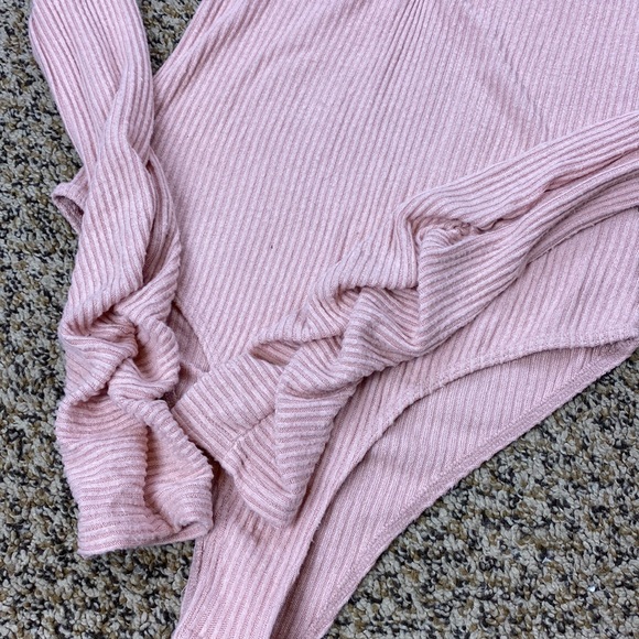 FP Intimately Free Cozy Up With Me Bodysuit - Picture 5 of 8